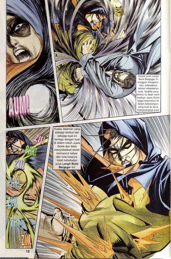 Wira Golok: Chapter 050 - Page 10