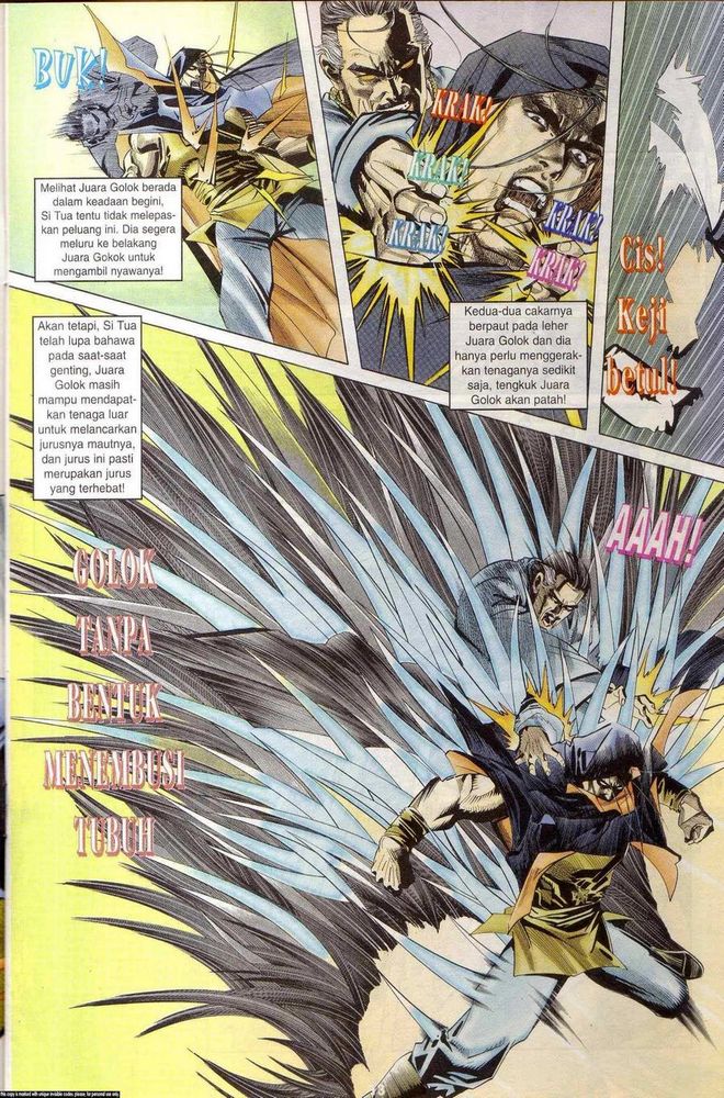 Wira Golok: Chapter 050 - Page 11