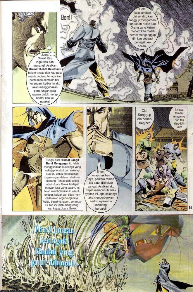 Wira Golok: Chapter 050 - Page 13