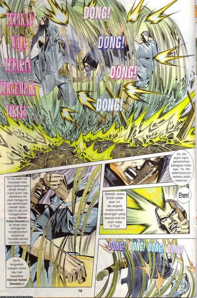 Wira Golok: Chapter 050 - Page 14