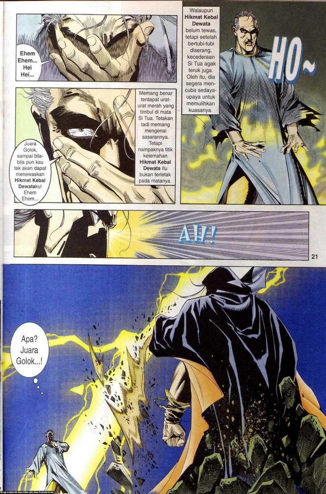 Wira Golok: Chapter 050 - Page 19