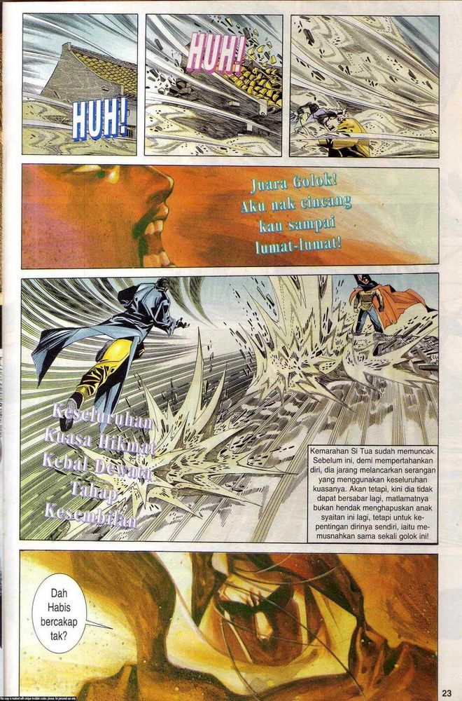 Wira Golok: Chapter 050 - Page 21