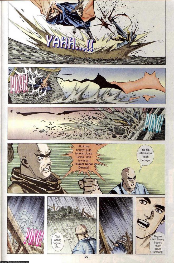 Wira Golok: Chapter 050 - Page 25