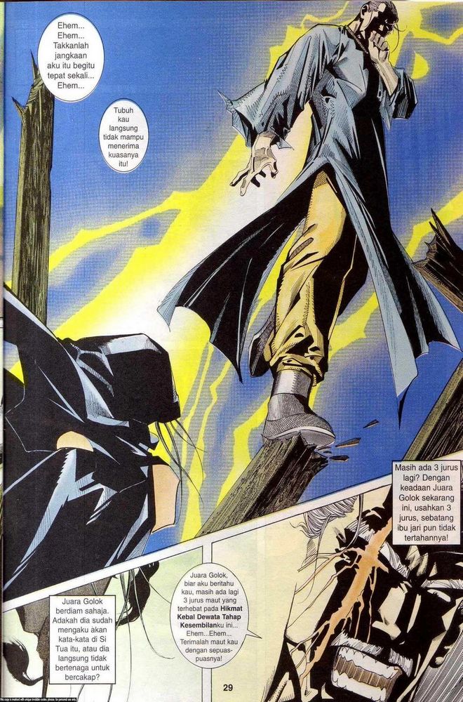 Wira Golok: Chapter 050 - Page 27