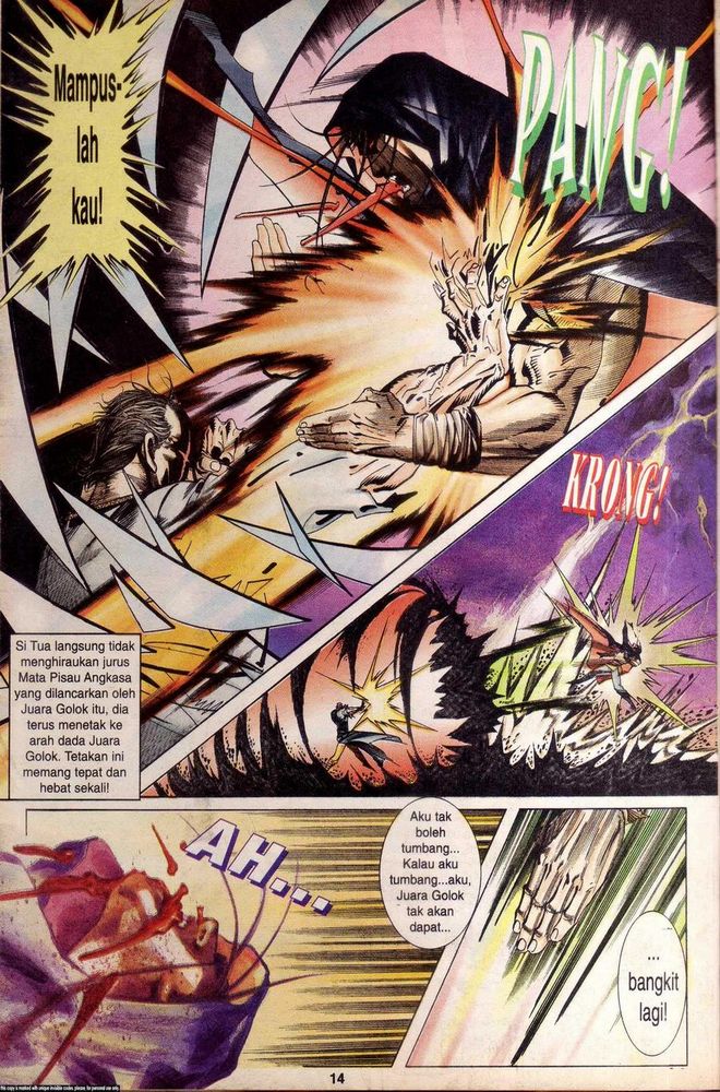 Wira Golok: Chapter 051 - Page 13