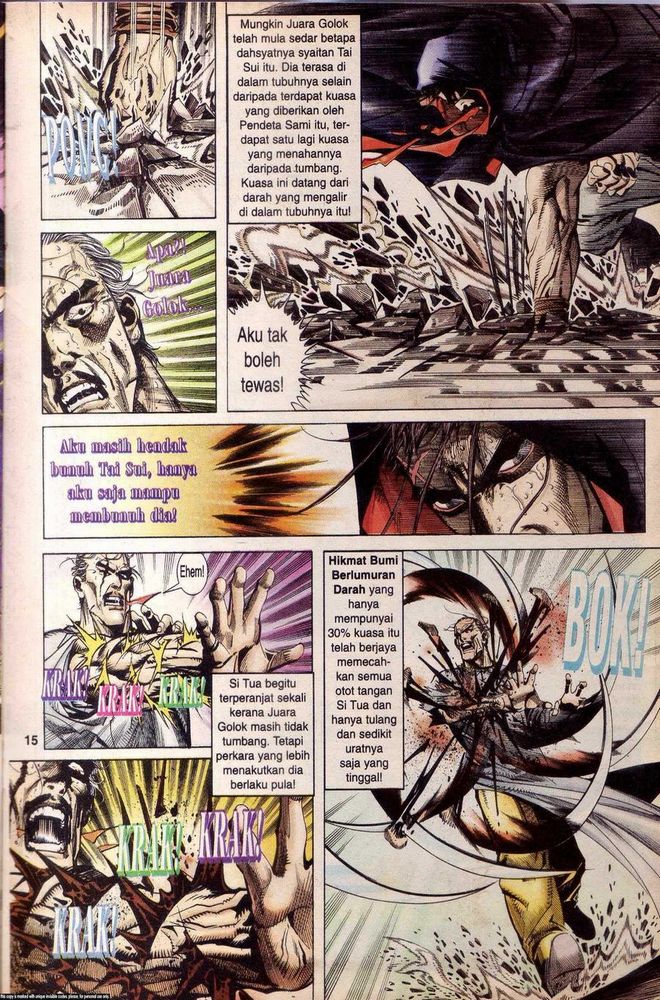 Wira Golok: Chapter 051 - Page 14