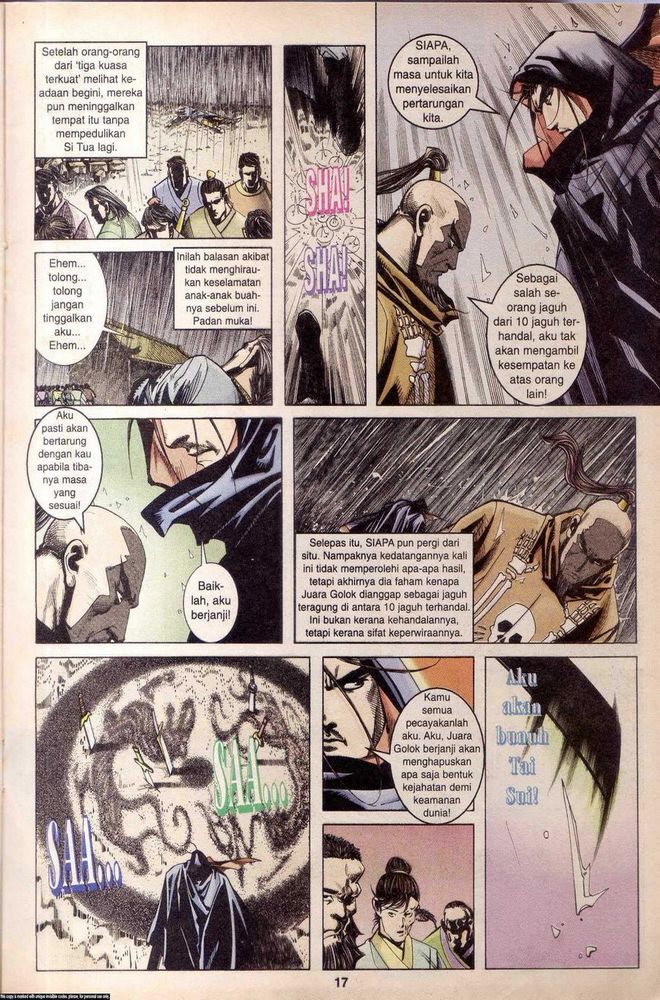 Wira Golok: Chapter 051 - Page 16