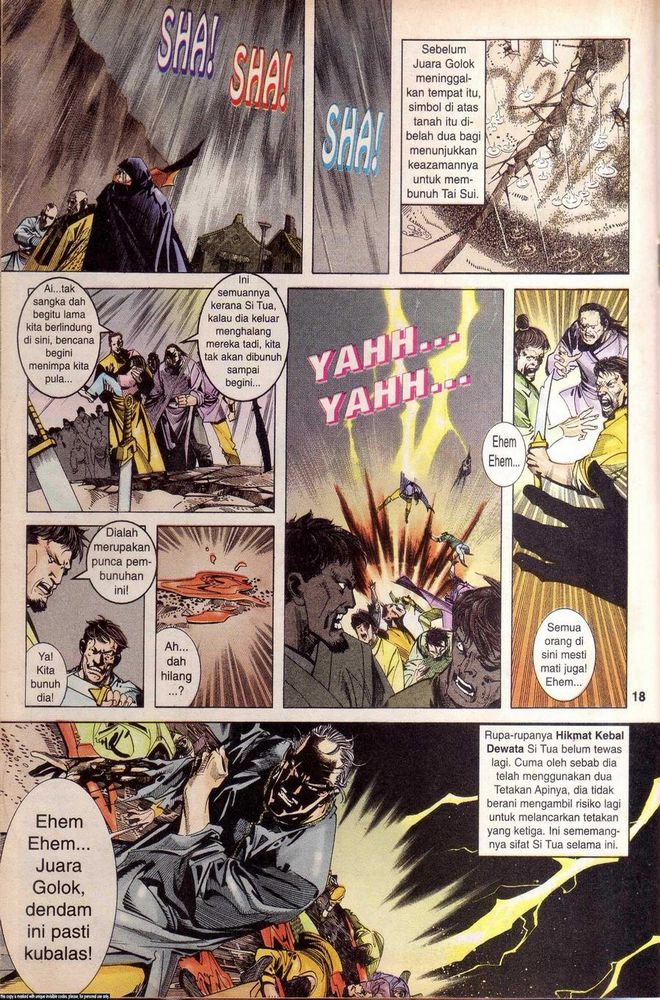 Wira Golok: Chapter 051 - Page 17