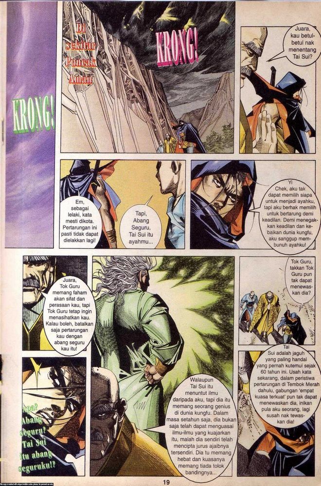 Wira Golok: Chapter 051 - Page 18