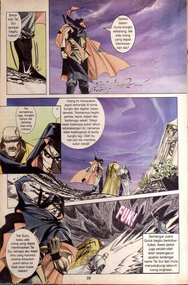 Wira Golok: Chapter 051 - Page 19