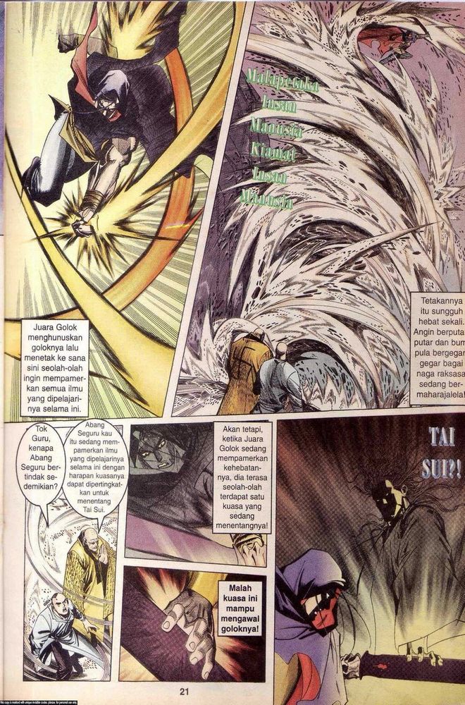 Wira Golok: Chapter 051 - Page 20