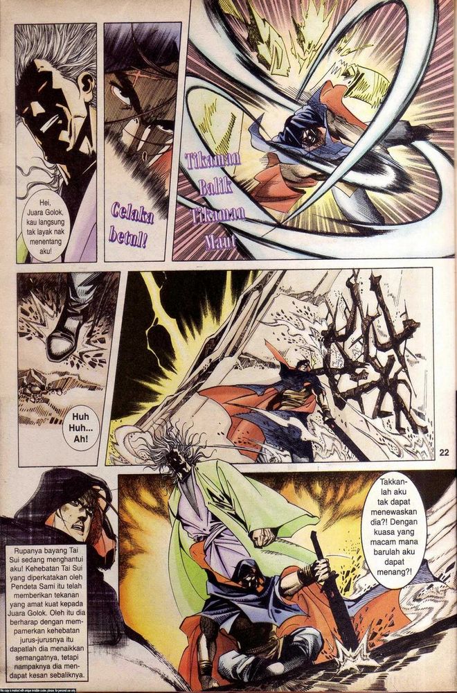 Wira Golok: Chapter 051 - Page 21