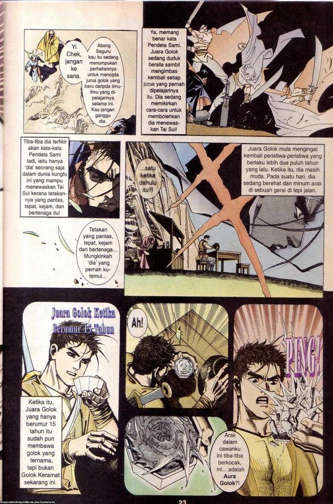 Wira Golok: Chapter 051 - Page 22