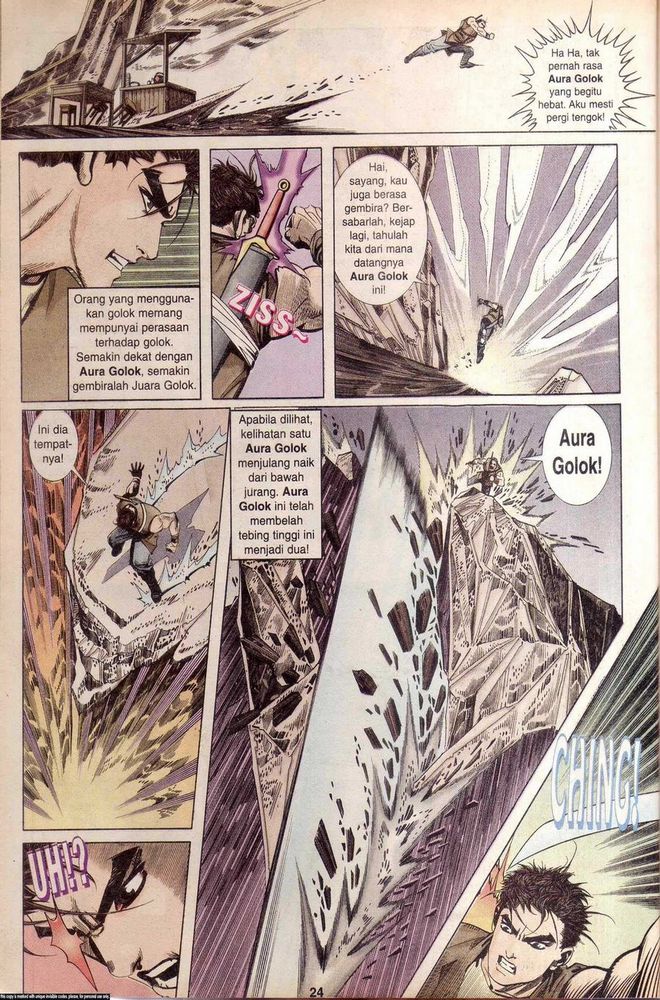 Wira Golok: Chapter 051 - Page 23