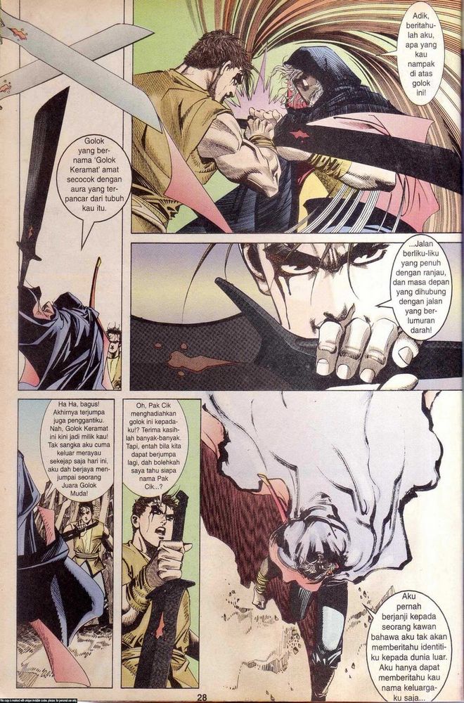 Wira Golok: Chapter 051 - Page 27