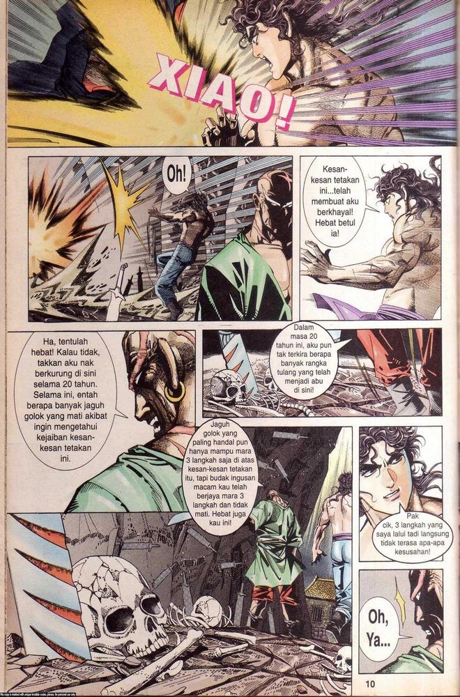 Wira Golok: Chapter 052 - Page 8