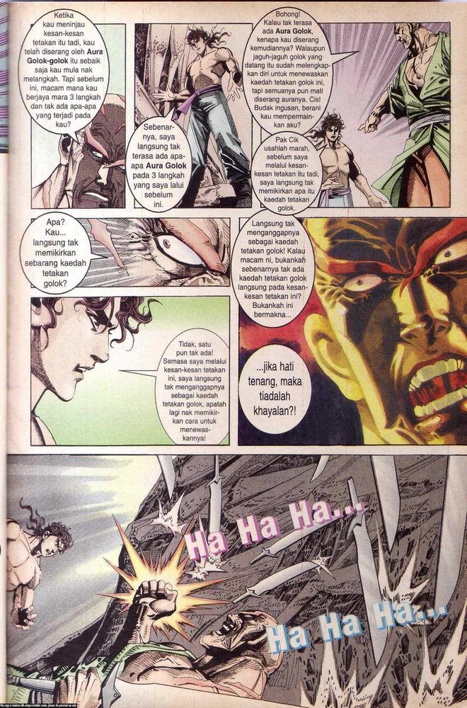 Wira Golok: Chapter 052 - Page 9