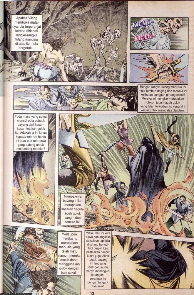 Wira Golok: Chapter 052 - Page 11