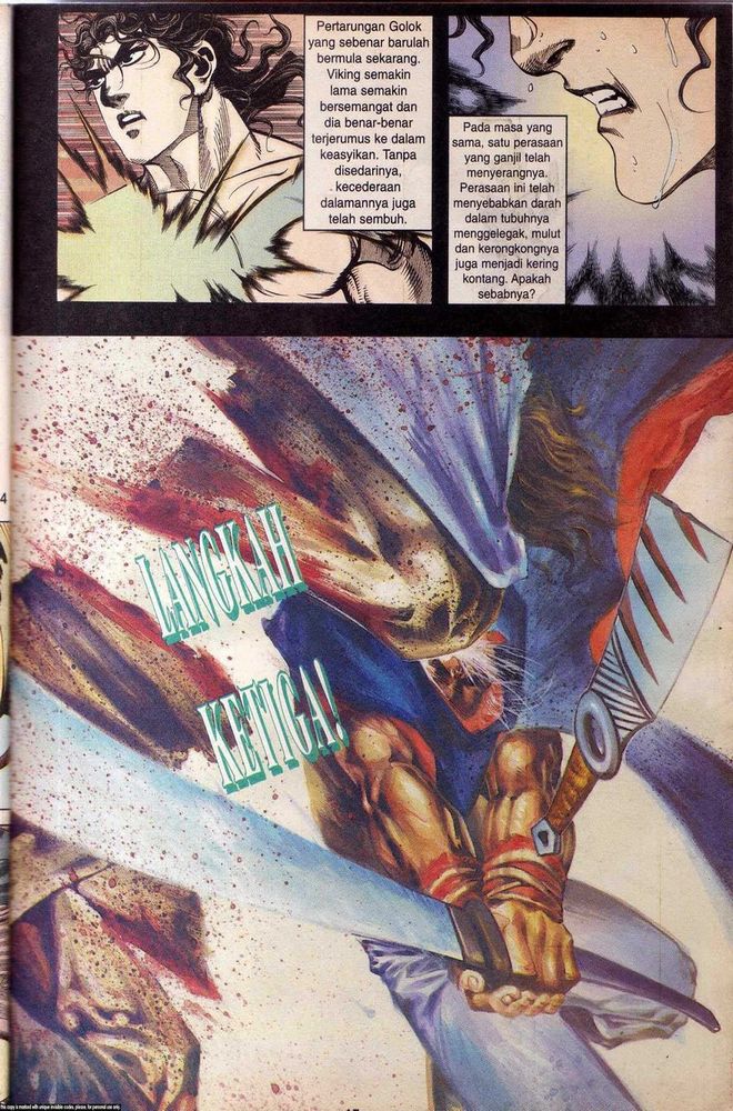 Wira Golok: Chapter 052 - Page 13