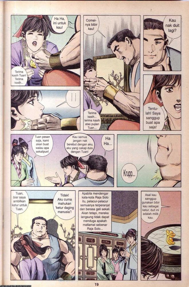 Wira Golok: Chapter 052 - Page 17