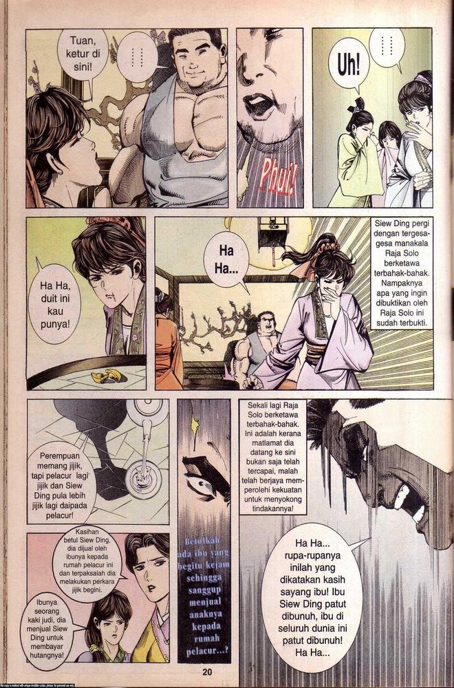 Wira Golok: Chapter 052 - Page 18