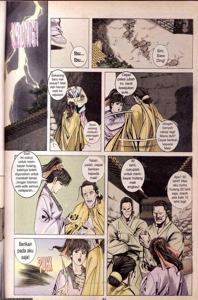 Wira Golok: Chapter 052 - Page 19