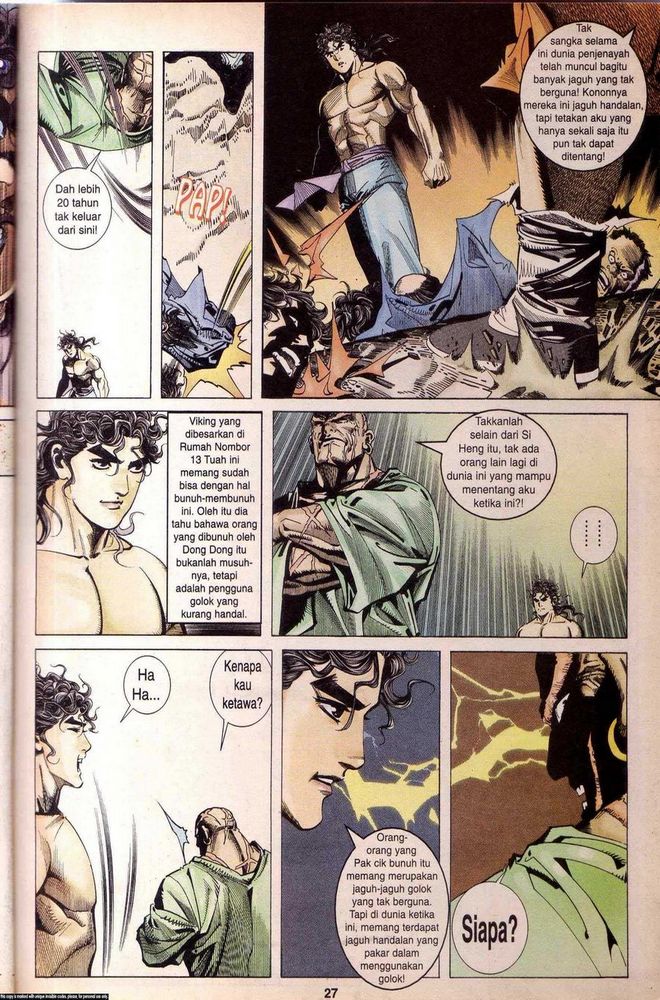 Wira Golok: Chapter 052 - Page 25