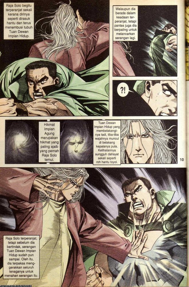 Wira Golok: Chapter 053 - Page 8