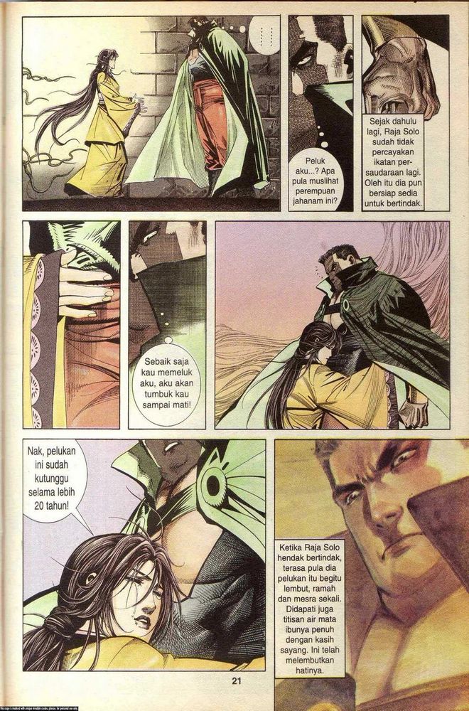 Wira Golok: Chapter 053 - Page 19