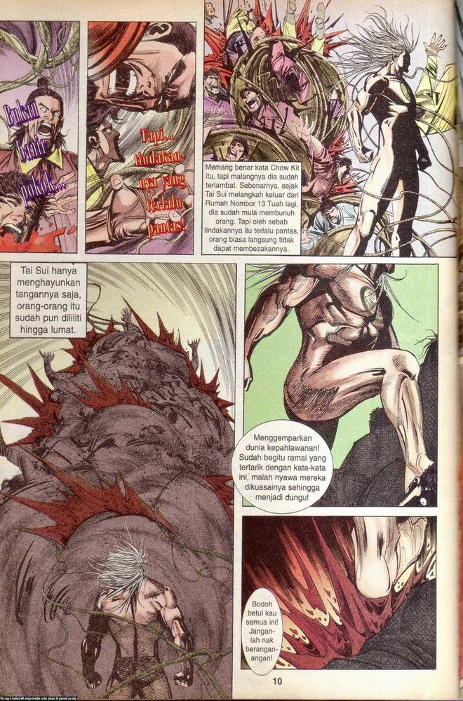 Wira Golok: Chapter 054 - Page 8