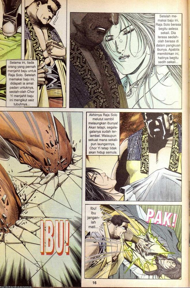 Wira Golok: Chapter 054 - Page 13