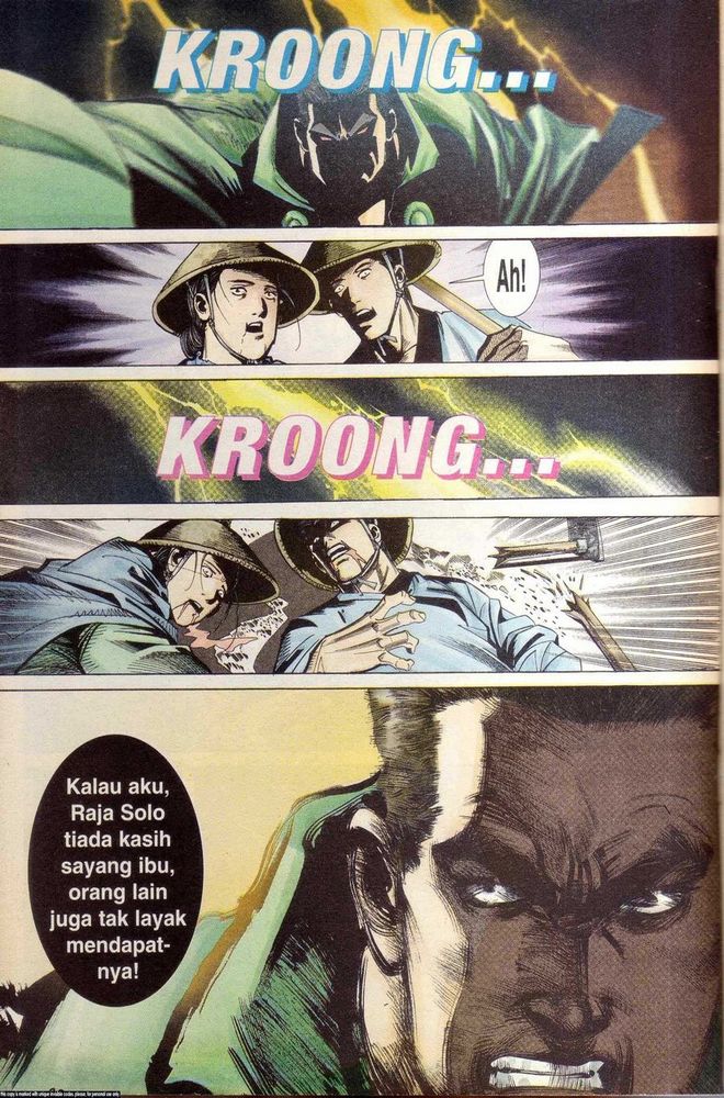 Wira Golok: Chapter 054 - Page 19