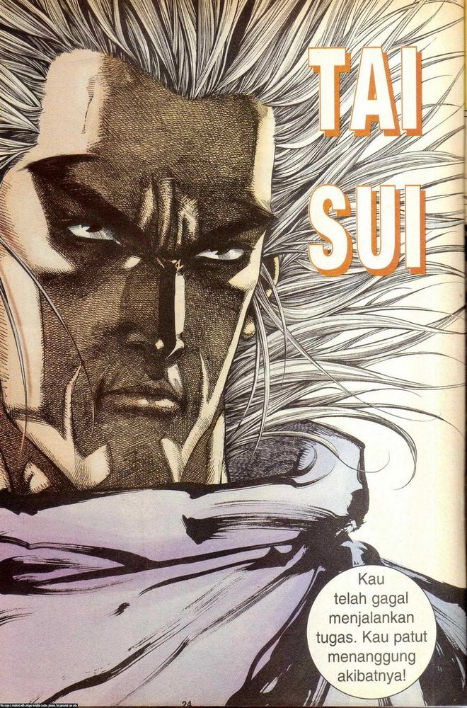 Wira Golok: Chapter 054 - Page 21