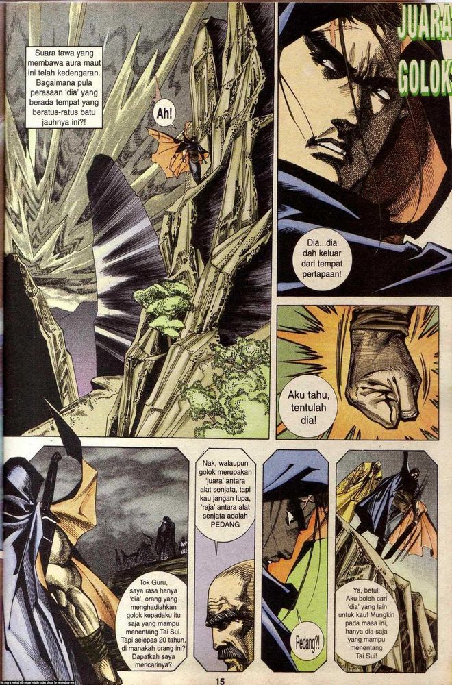 Wira Golok: Chapter 055 - Page 13