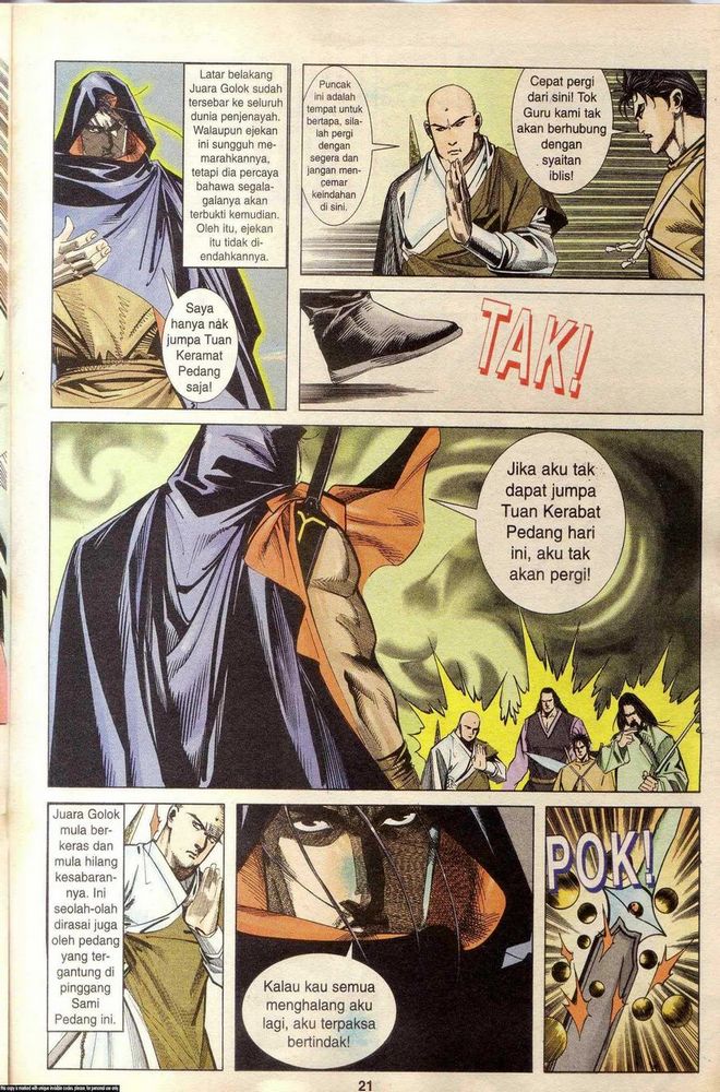 Wira Golok: Chapter 055 - Page 19