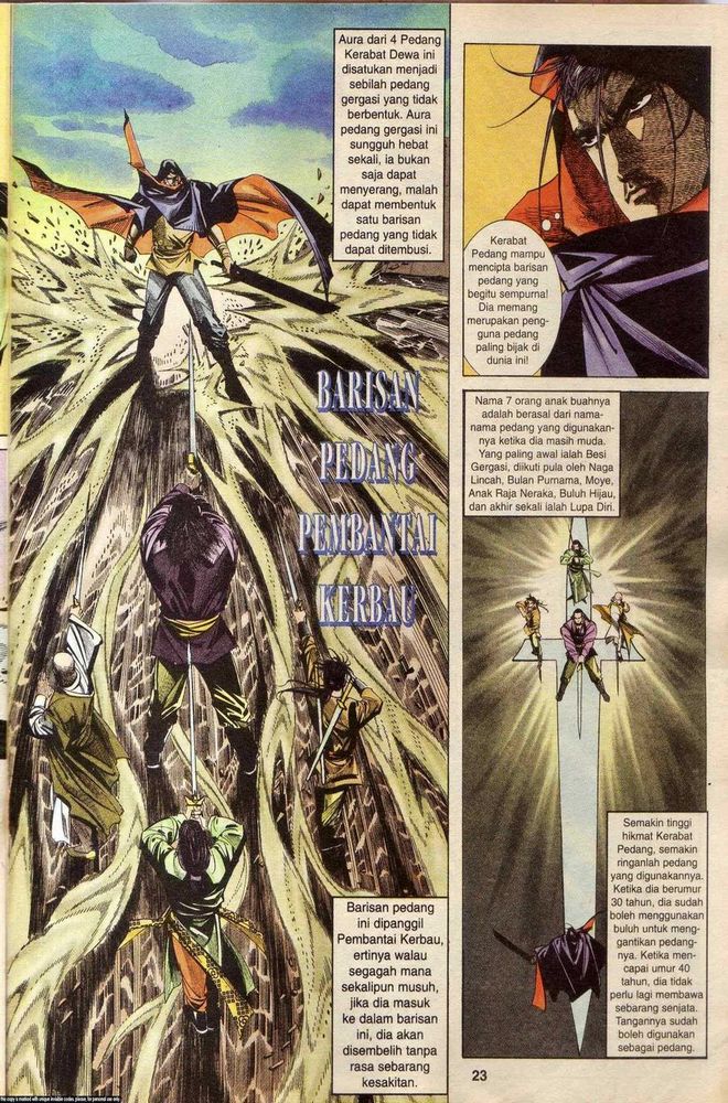 Wira Golok: Chapter 055 - Page 21