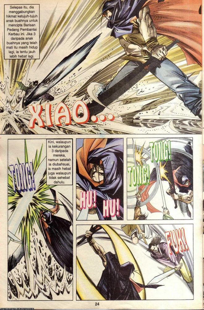 Wira Golok: Chapter 055 - Page 22