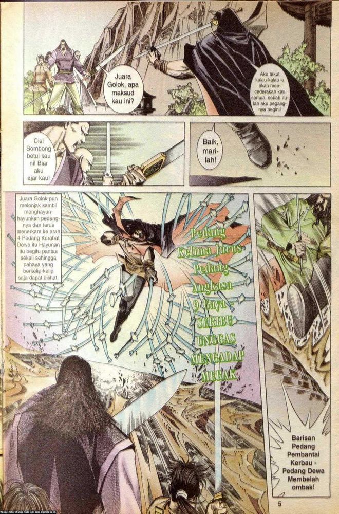 Wira Golok: Chapter 056 - Page 4