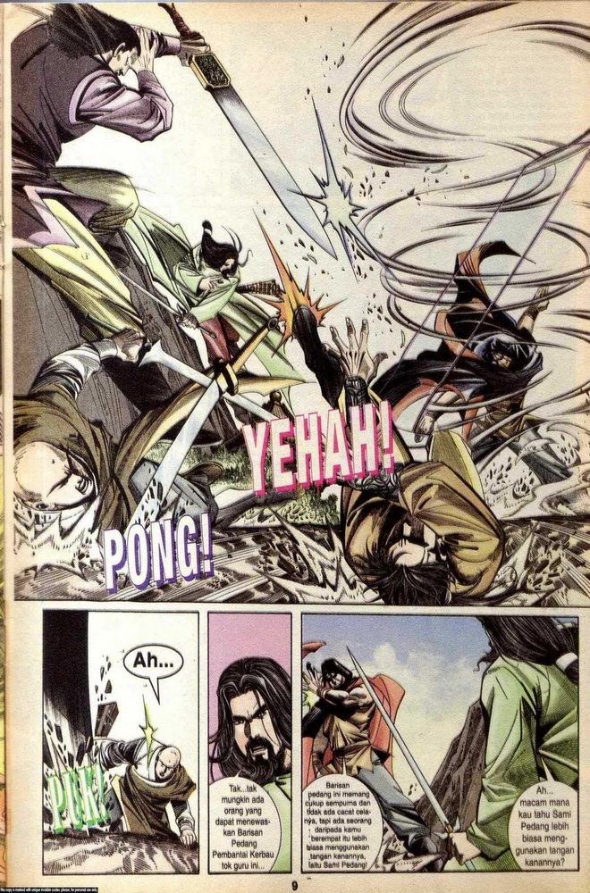 Wira Golok: Chapter 056 - Page 8