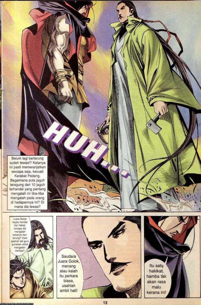 Wira Golok: Chapter 056 - Page 12