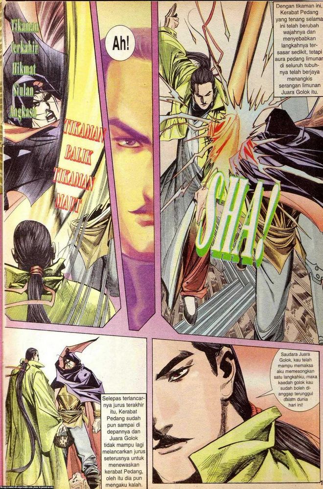 Wira Golok: Chapter 056 - Page 14