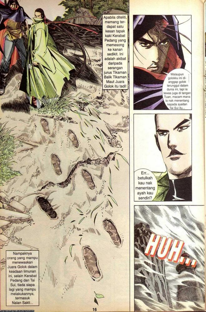 Wira Golok: Chapter 056 - Page 15