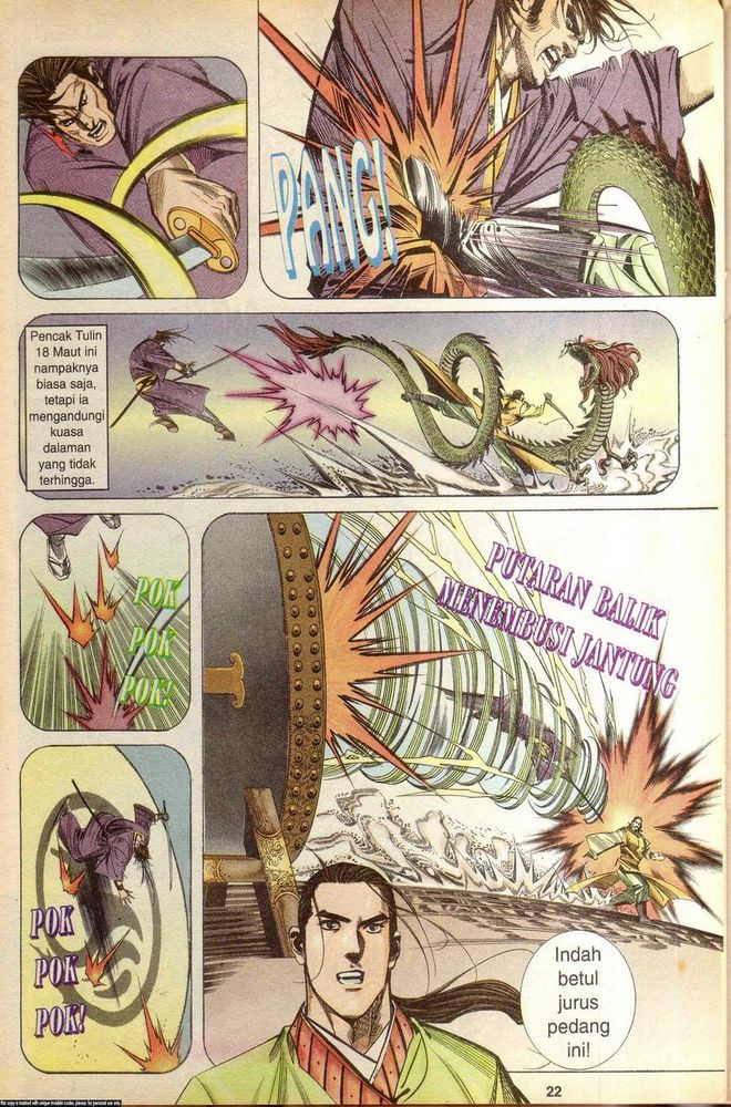 Wira Golok: Chapter 056 - Page 21