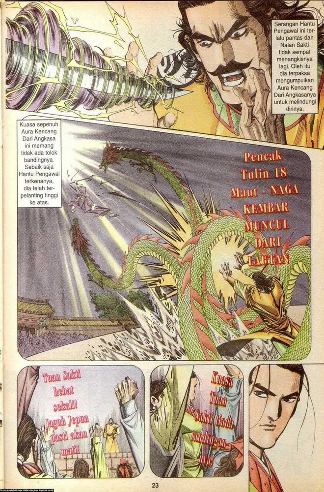 Wira Golok: Chapter 056 - Page 22