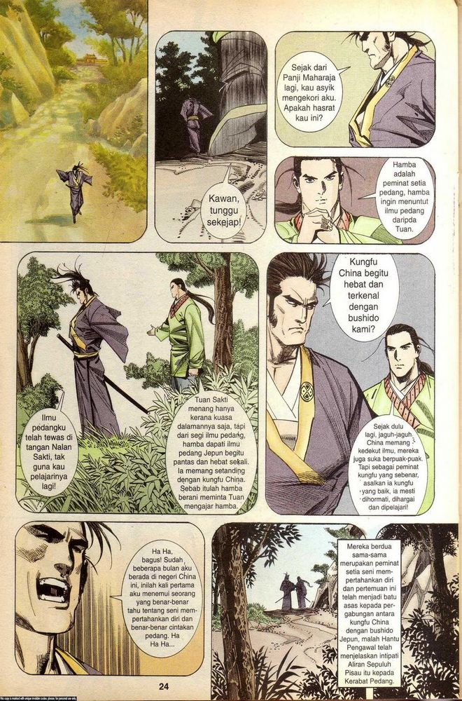 Wira Golok: Chapter 056 - Page 23