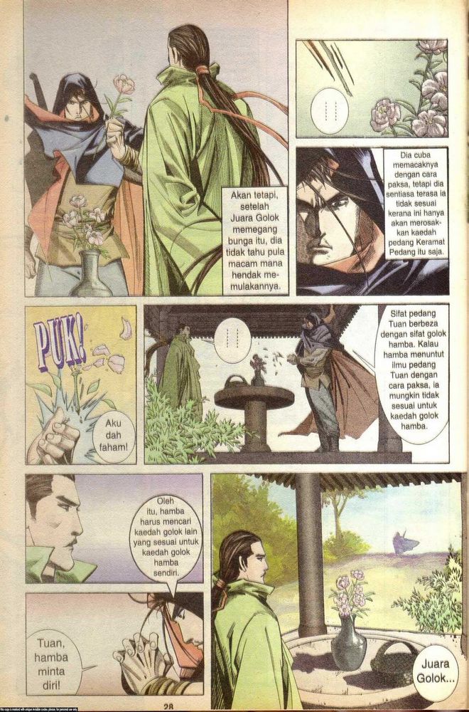 Wira Golok: Chapter 056 - Page 27