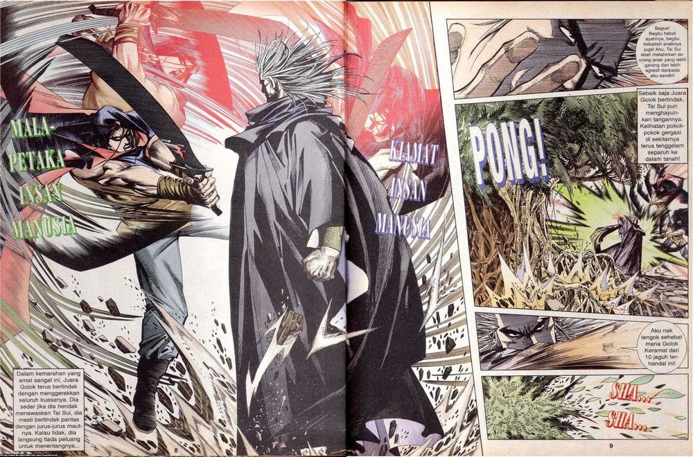 Wira Golok: Chapter 057 - Page 5