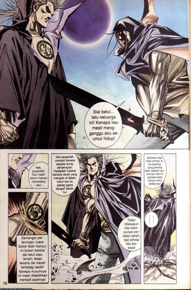 Wira Golok: Chapter 057 - Page 12