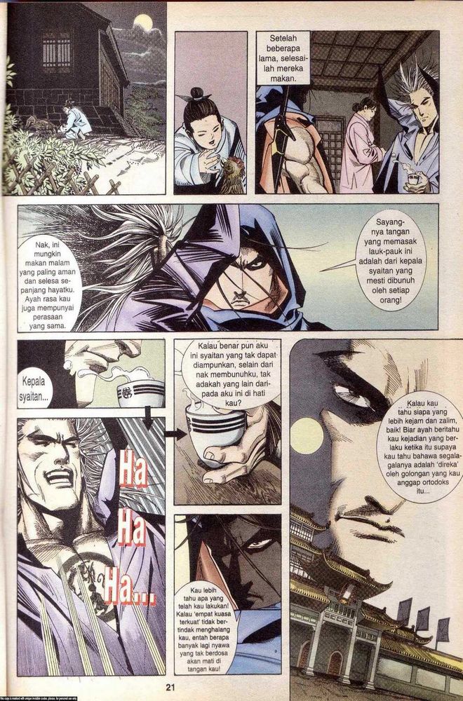 Wira Golok: Chapter 057 - Page 17