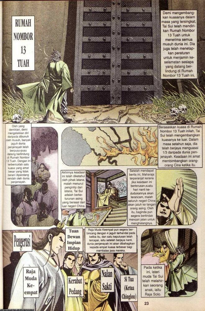 Wira Golok: Chapter 057 - Page 19